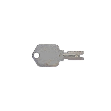 Aftermarket Hyster Heavy Equipment Key Fits CAT Forklifts Clark Forklifts Daewoo S Kid Steer ELI80-0090